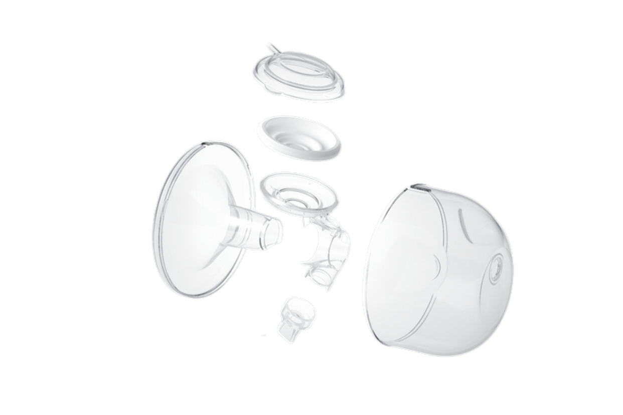 The Spectra Korean hands-free breast pump cup is used for Spectra, Medela,  Cimilre, Avent, Rozabi