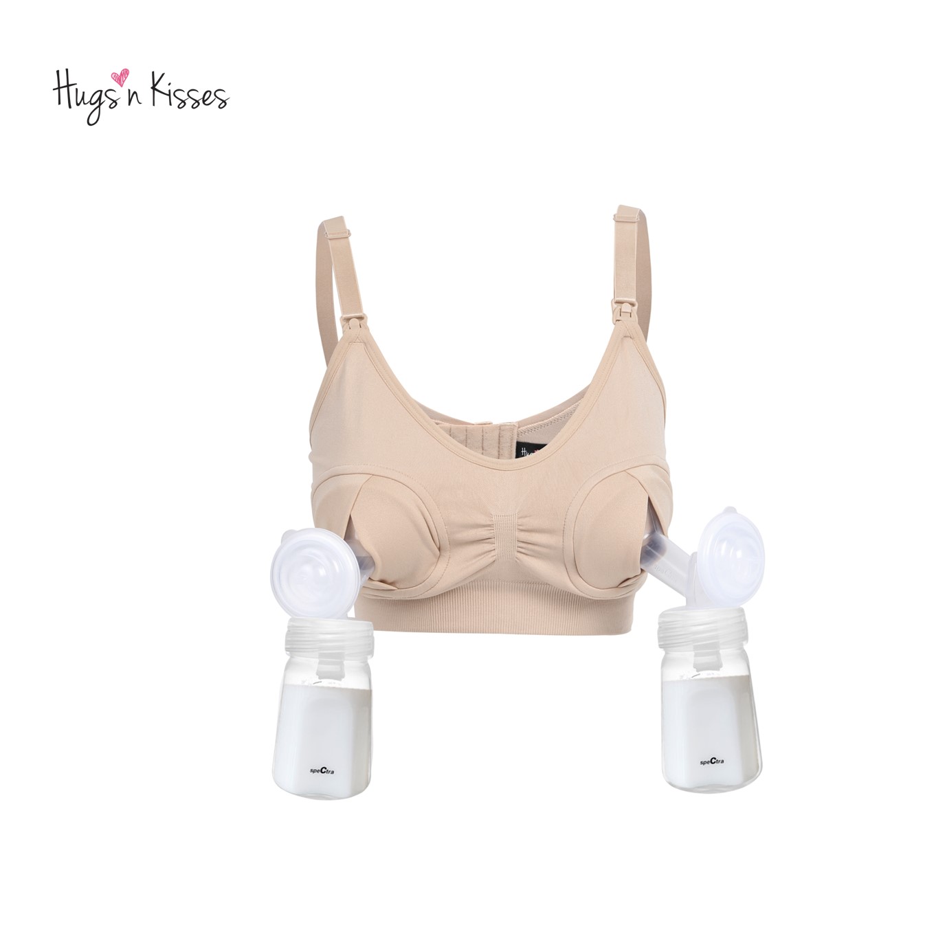 Hands Free Pumping Bra Adjustable Breast-Pumps Holding,with