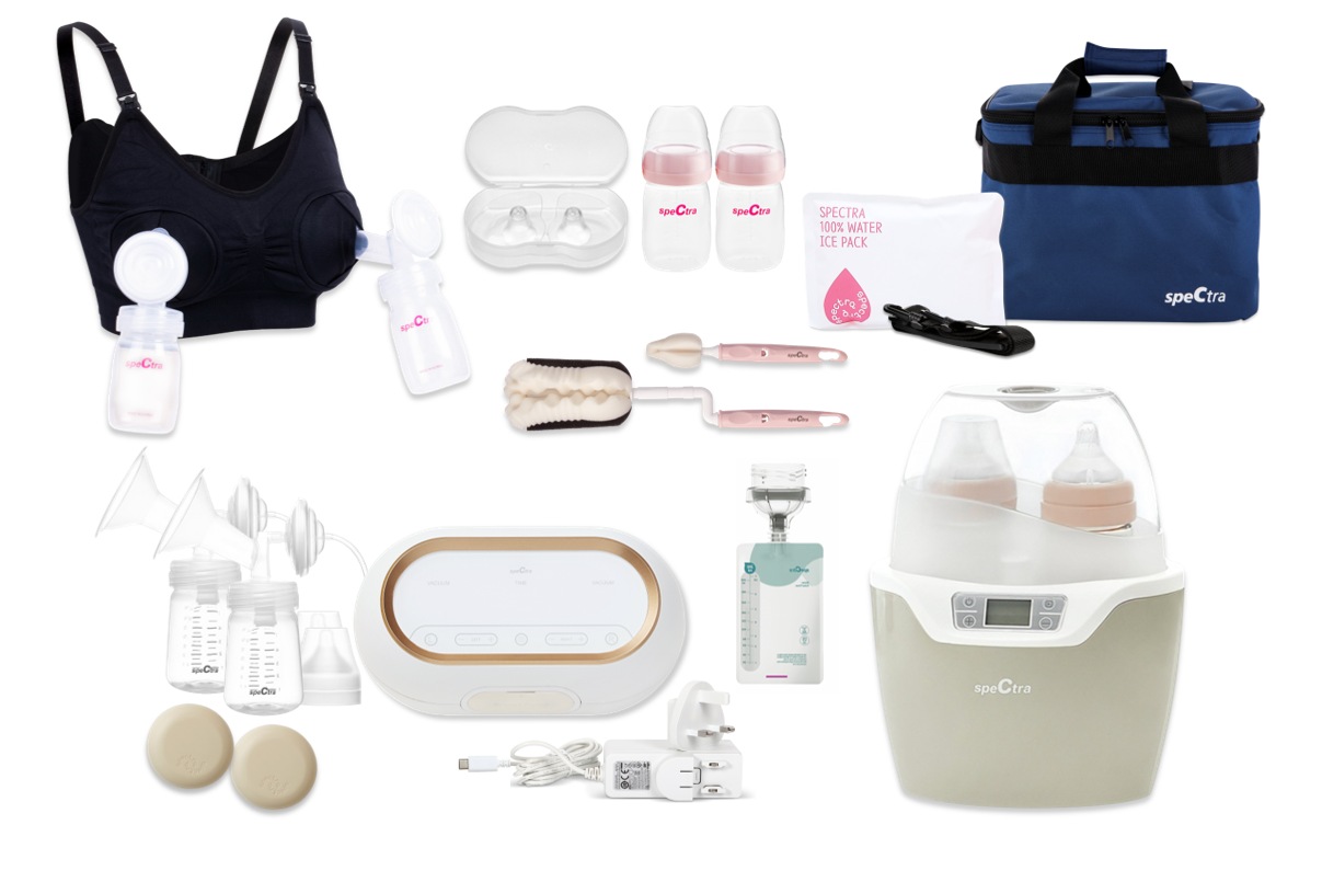 TCE Baby® x Spectral Dual Compact Breast Pump Product Review  The Spectra  Dual Compact Breast Pump, a double WINNER, the pump that cares for your  breast while providing a more productive